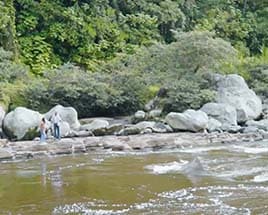 Estrecho del río 