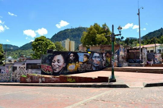 Bogotá Graffiti