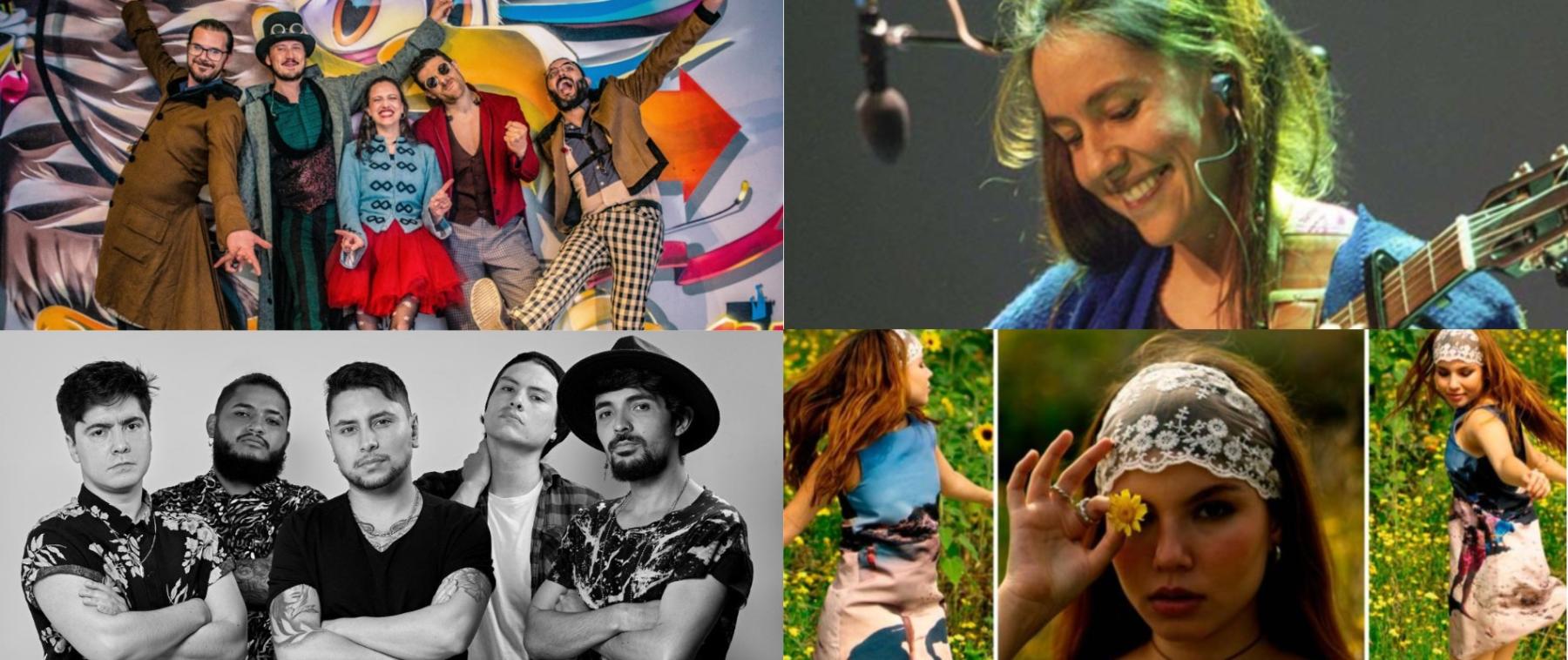 Artistas alternativos colombianos 