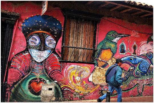 colombian graffiti