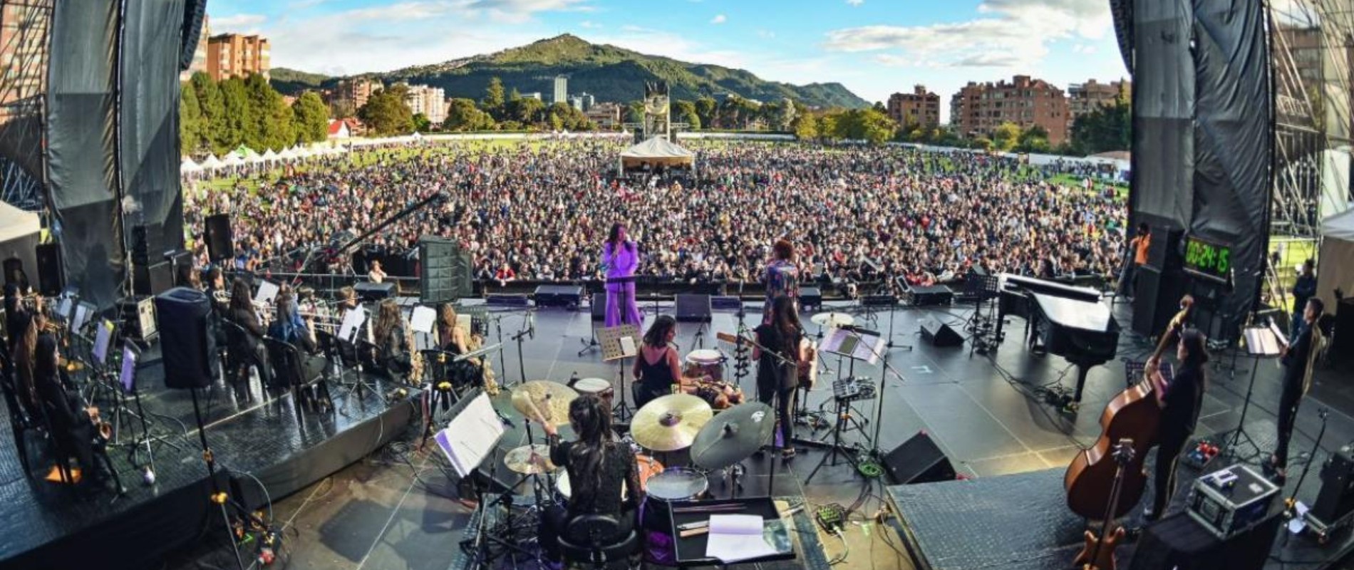 Escenario Festival Jazz al Parque, Bogotá