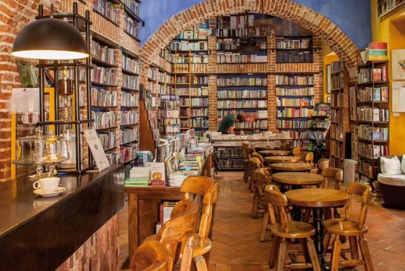 Librería Libros y Café, Cartagena