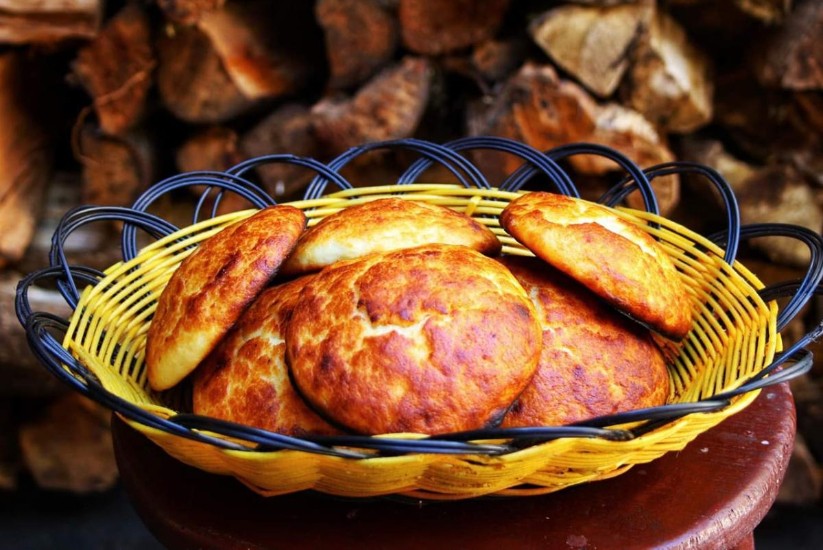 : Pan de maíz de Boyacá