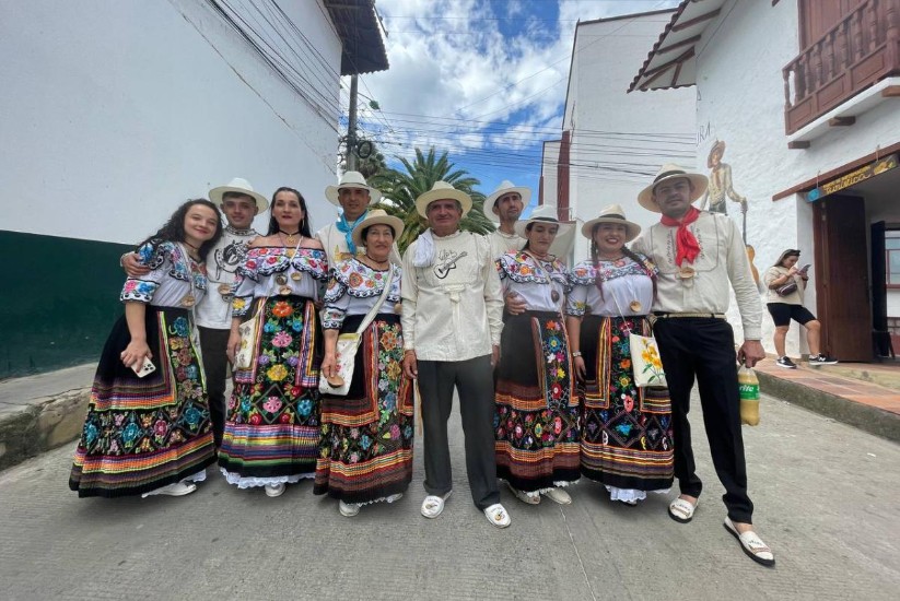 Participantes Festival Guabina y Triple