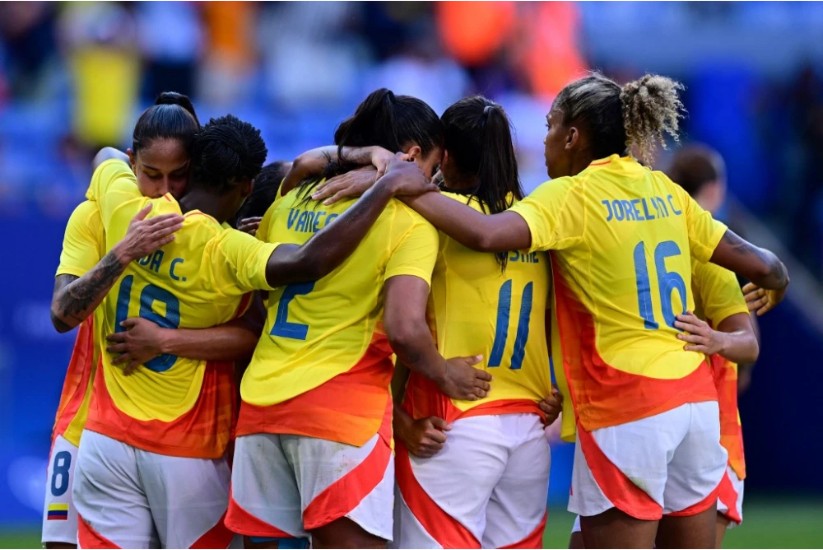 Selección colombiana femenina