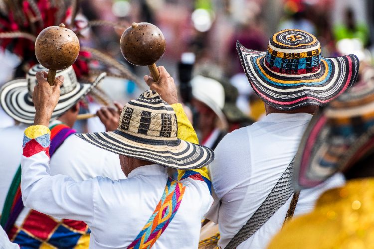 Instrumentos de la Cumbia colombiana