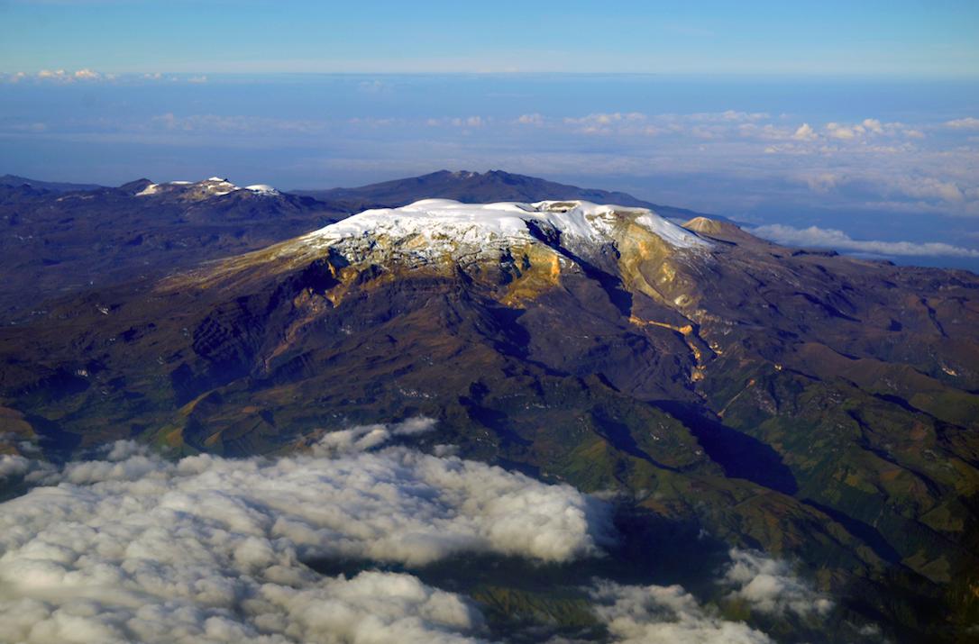 Nevados, Parques Naturales, Colombia, ecoturismo en colombia