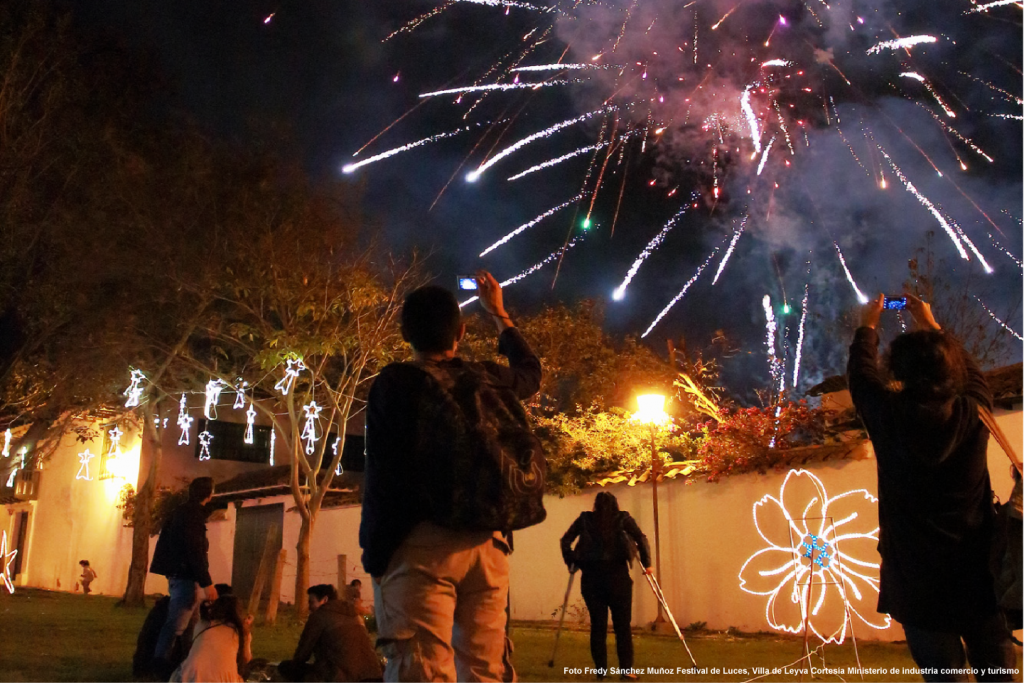 Fiestas de Colombia: Festival de Luces, Villa de Leyva