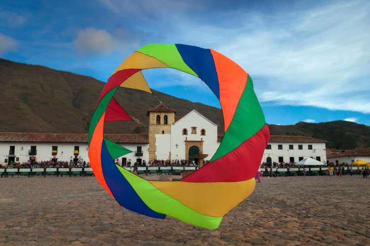 Festival de Cometas en Villa de Leyva