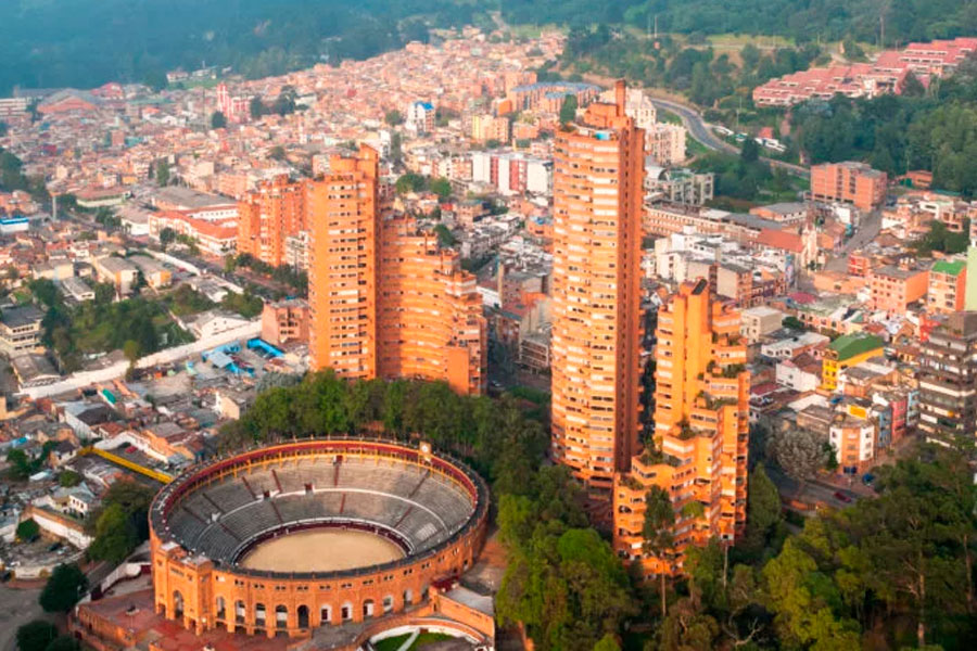 Las Torres del Parque en Bogotá, una obra de arquitectura y diseño | Marca País Colombia