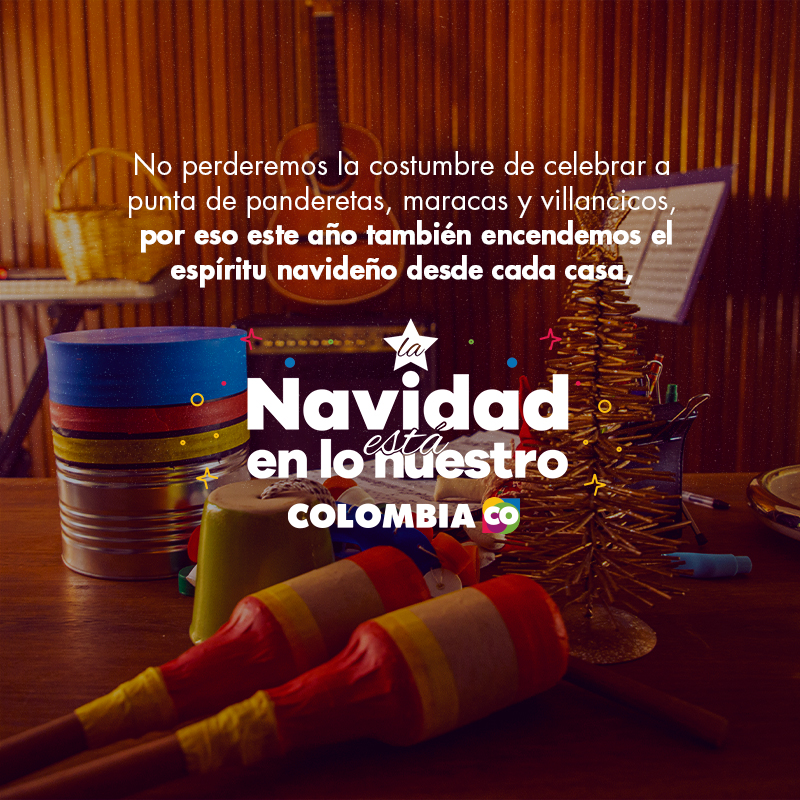 Celebra una Navidad en familia a lo colombiano desde casa | Marca País Colombia