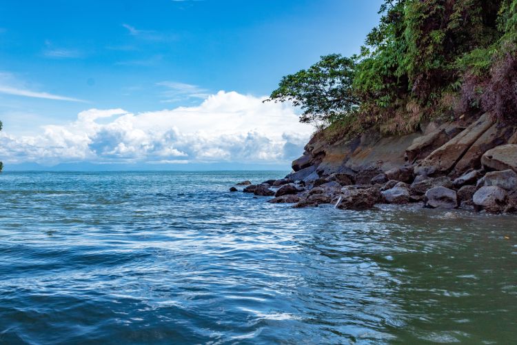 Playa de Maguipy en Colombia