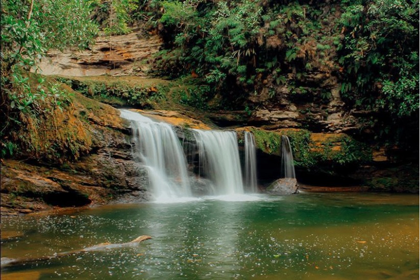 Cascada Fin del Mundo, Putumayo