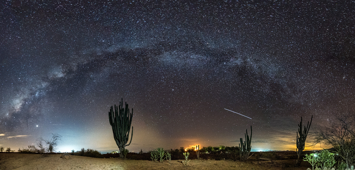 Desierto de la Tatacoa, el lugar en el que las estrellas alumbran más.