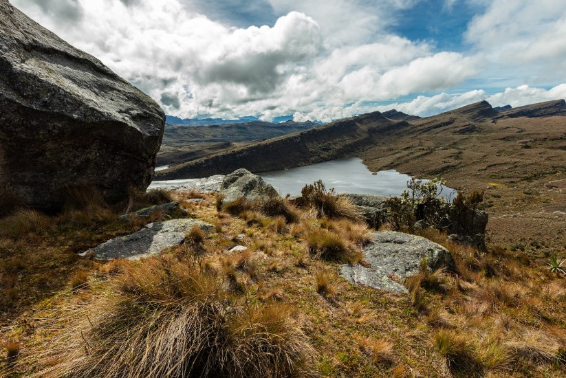 Parque Nacional Chingaza cerca a Bogotá