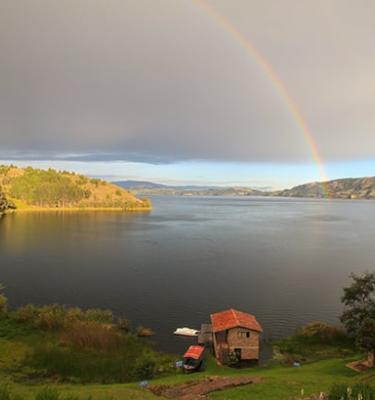 Lago de Tota en Boyacá