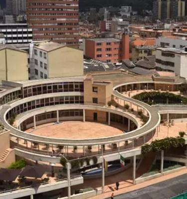 Centro Cultural Gabriel García Márquez, en Bogotá