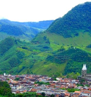 Colombian mountain