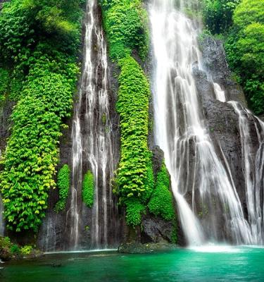 Cascada en Colombia