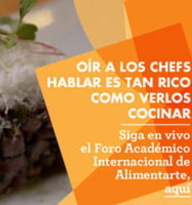 Alimentarte: Señal en vivo 