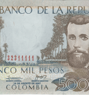 billete de 5000