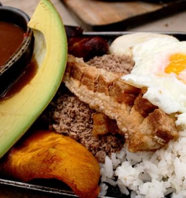 colombian food