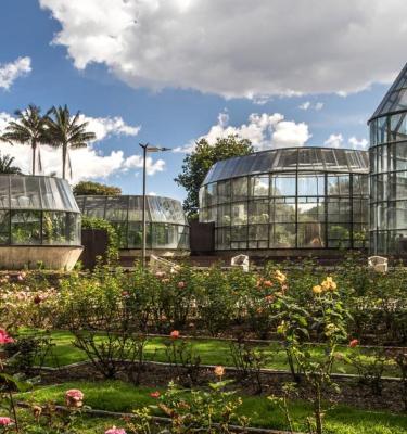 Jardín Botánico de Bogotá.