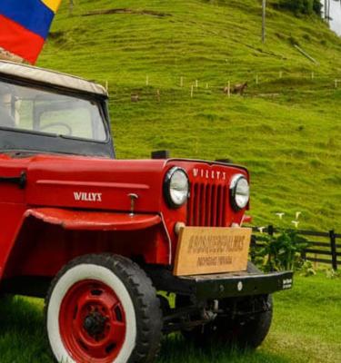 Jeep Willys, Salento Quindío