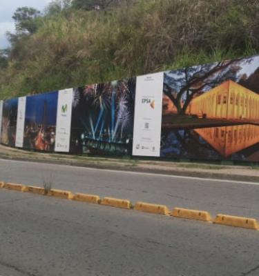 Murarte le cambia la cara a Colombia con arte