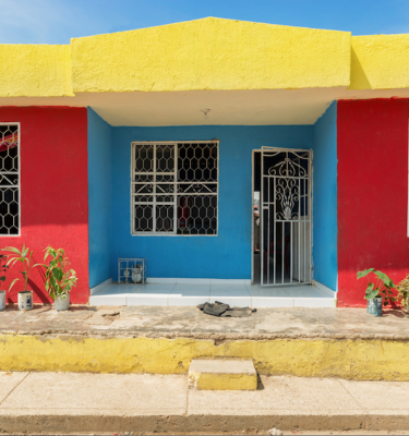 San Basilio de Palenque Houses