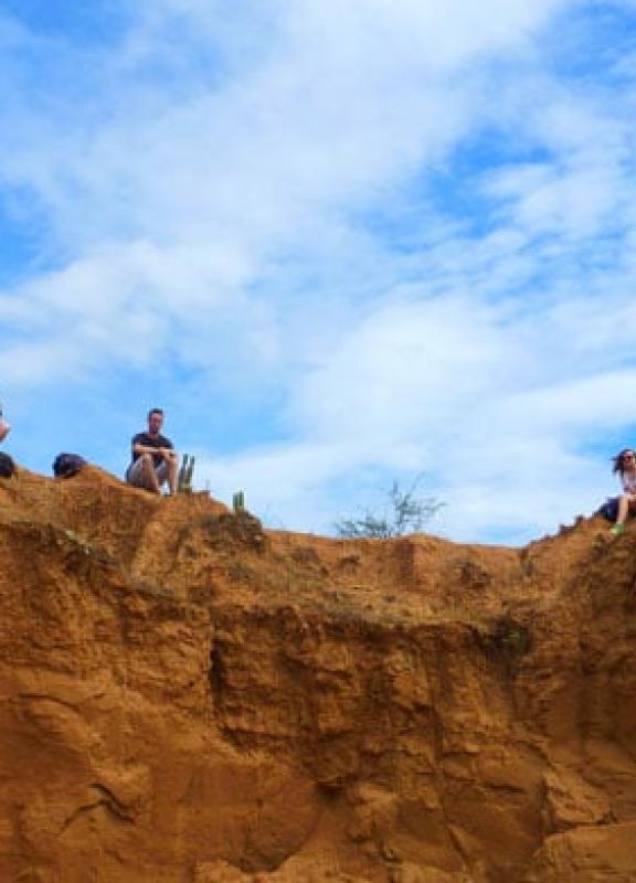 Colombian archaeological sites